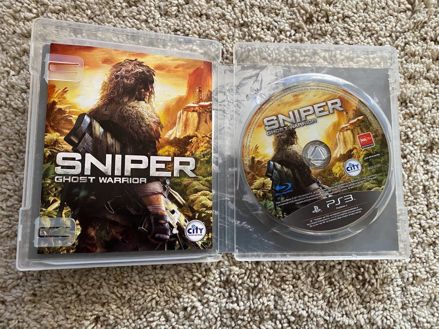 Sony Giochi: Sniper Ghost Warrior für Playstation 3 PS3 – Usato da Winkel venduto da RiMa95 1