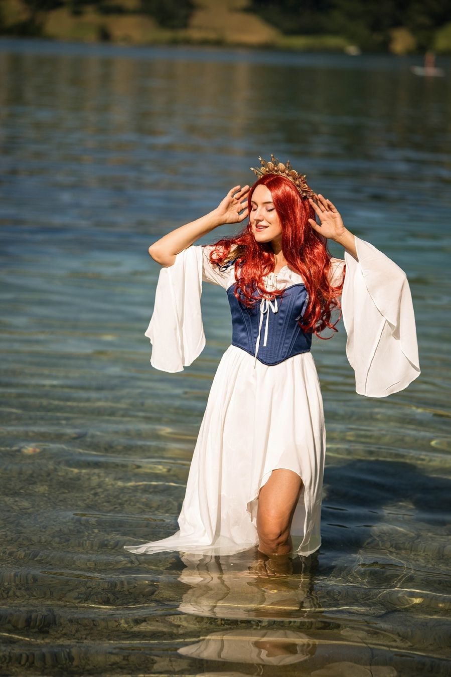 Kostüme: Blue corset cosplay S – Gebraucht aus Mägenwil von VintageGirly 2