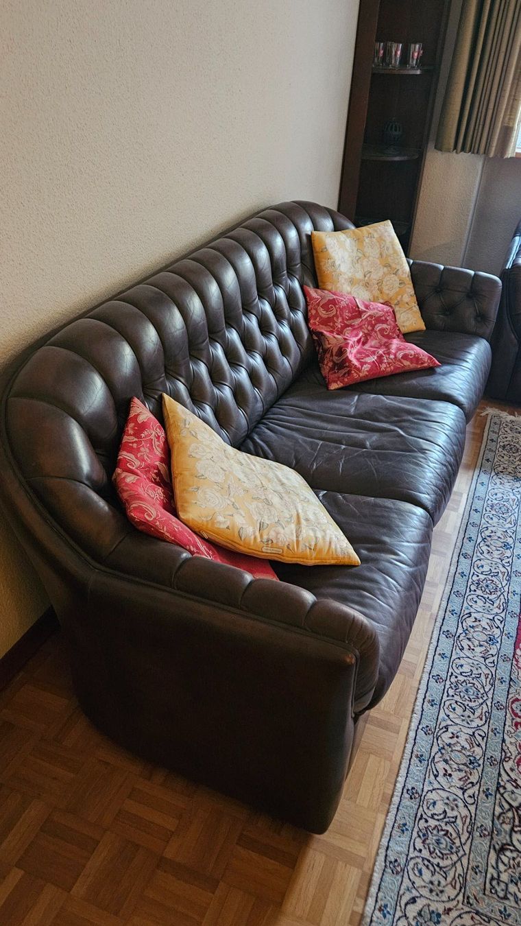 Sofas: Lederpolstergruppe – D'occasion à Zürich par Enovy74 4