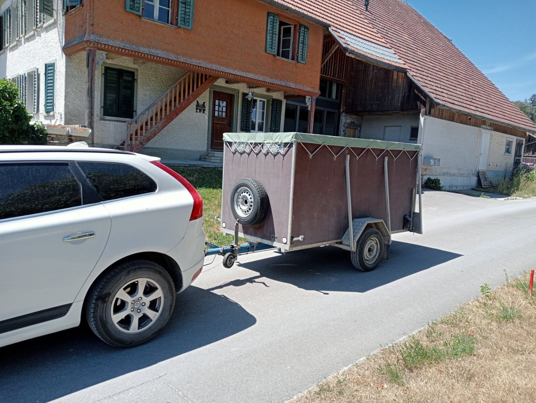 Anhänger: Schafanhänger – Gebraucht aus Grafenried von Galen2 4