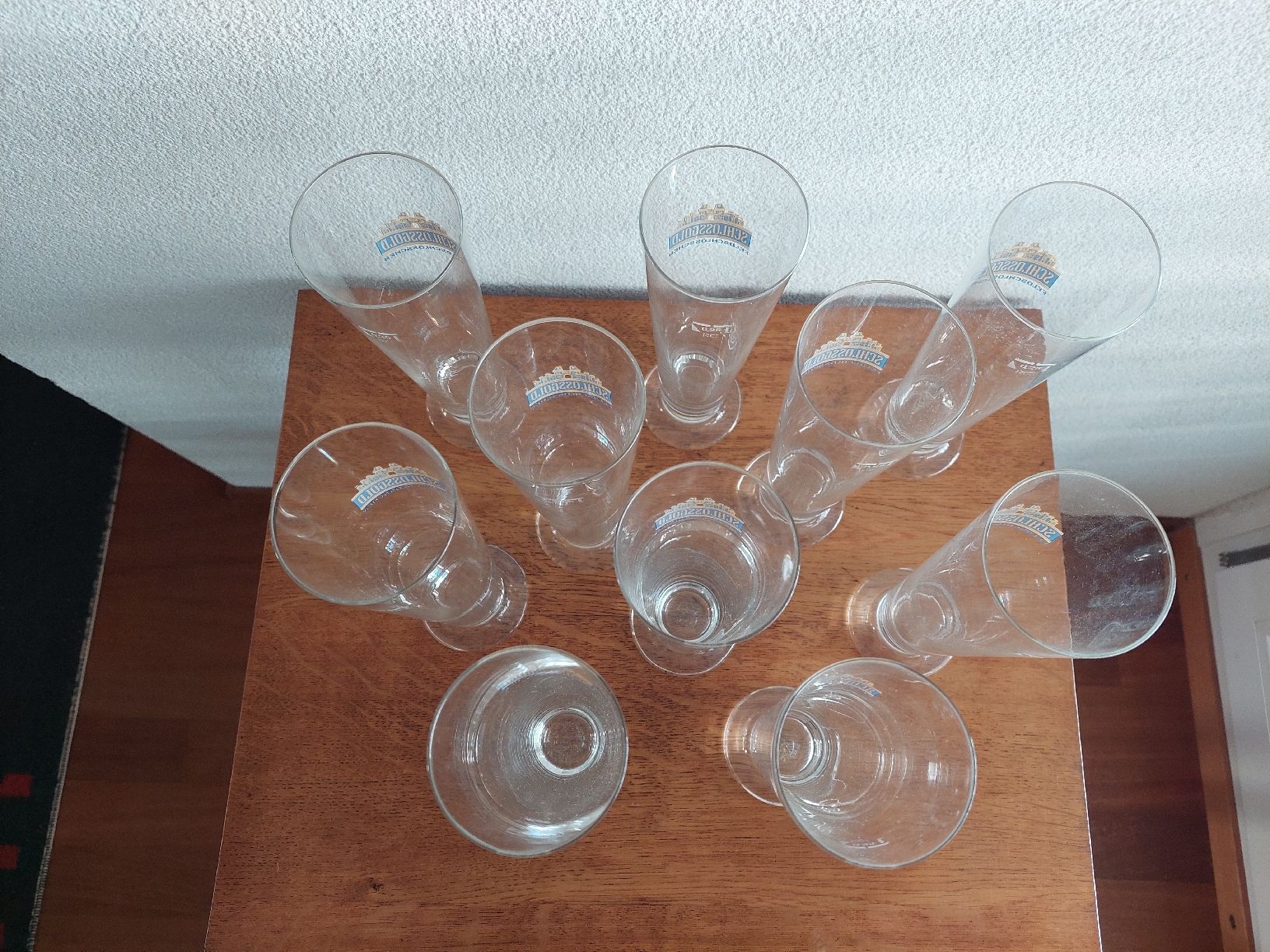 Feldschlösschen Gläser: 10 Bierglässer Schlossgold – Gebraucht aus Basel von bra_76ff 2