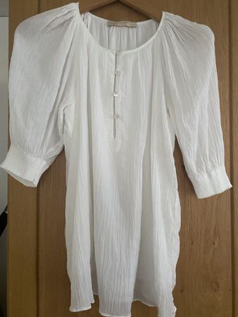 Crinkle Bluse Vanessa Bruno