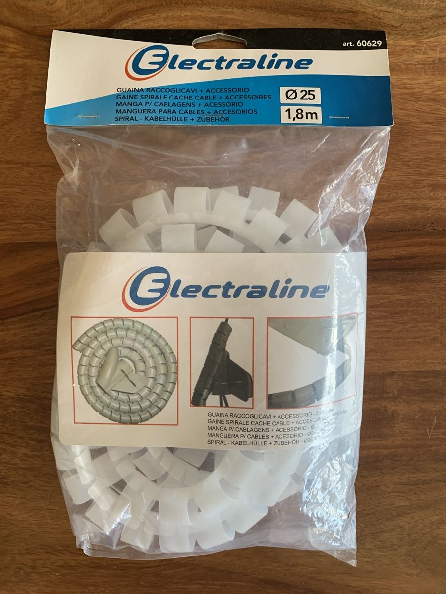 Kabel: Spiral Kabelhülle / Gaine Spirale Cache Cable – Neu und originalverpackt aus Lausanne von musk-77