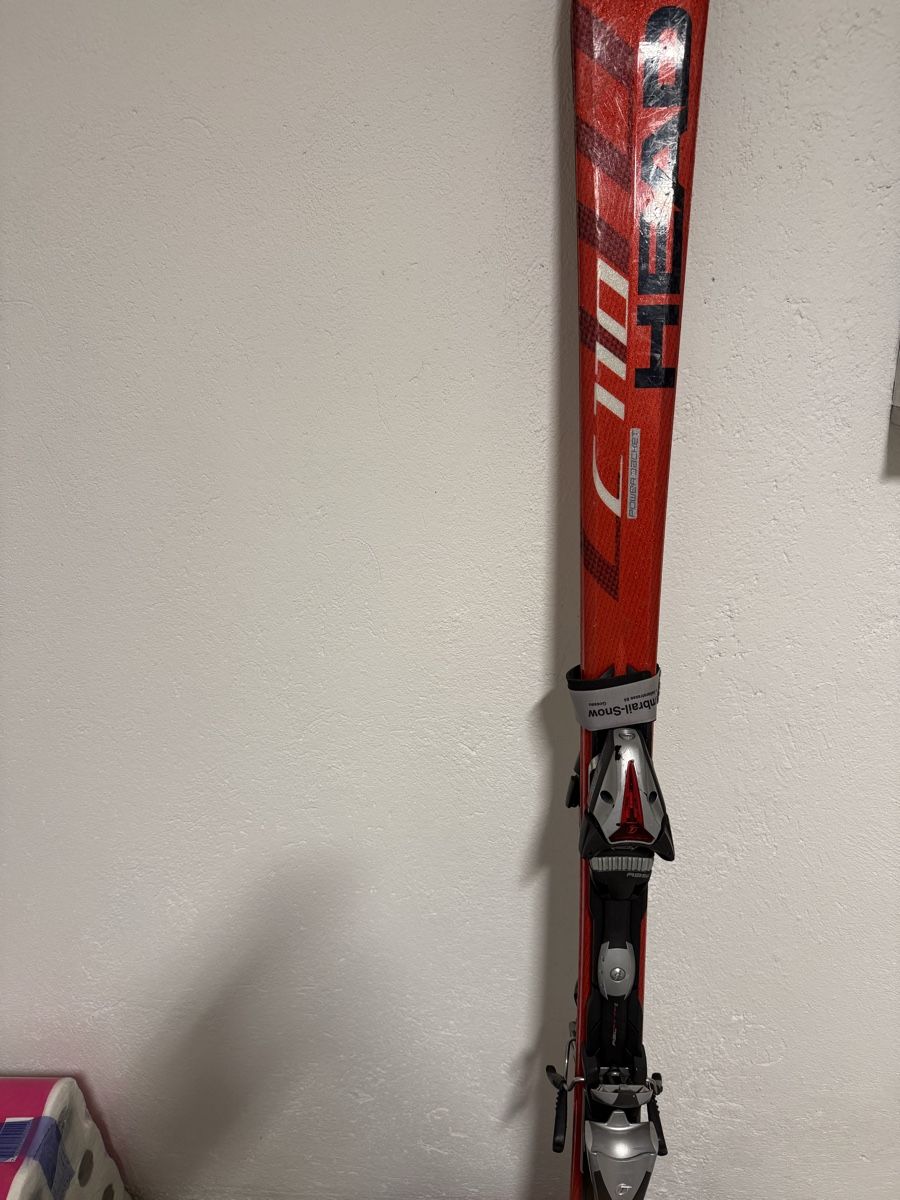 Head Skis: Ski rot Head – Gebraucht aus Rothenhausen von bie_j8l5 1