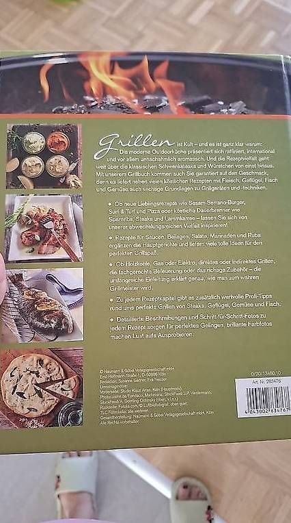Bücher: Grillen - Die besten Rezepte – Neu (gemäss Beschreibung) aus Aefligen von helinae90 1