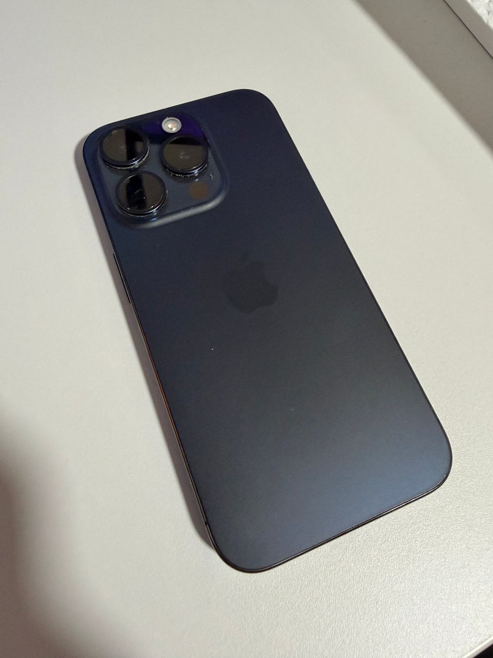 Apple Handys / Smartphones: iPhone 15 Pro 512 GB Blue Titanium – Gebraucht aus Urdorf von Noxorus 1