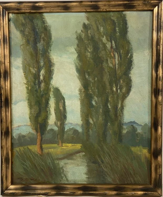 Wilhelm Adolf MÜLLER (18891953) Gemälde Kaufen auf Ricardo