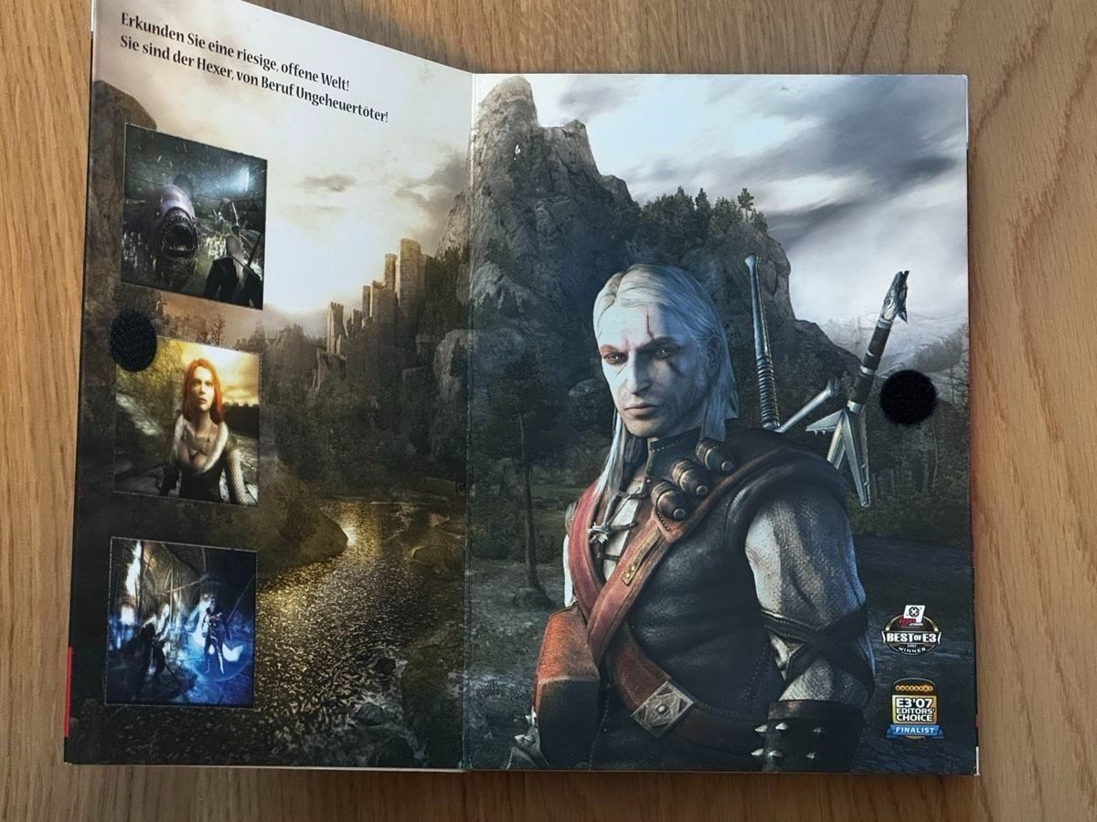 Giochi: The Witcher - CIB - PC – Usato da Uster venduto da GamesAndStuff 1