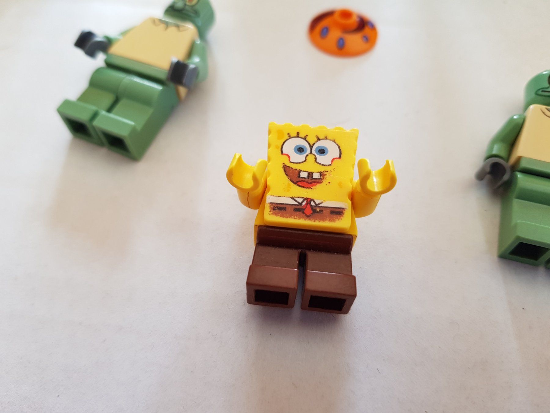 Lego Giocattoli: Lego SpongeBob Teile und Minifiguren – Usato da Hausen am Albis venduto da RoBrixX 3