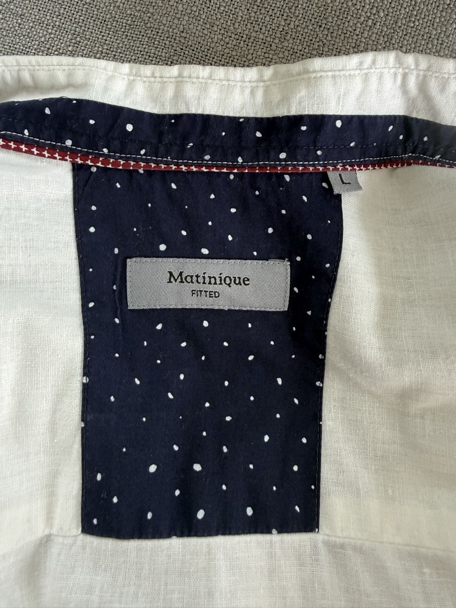 Camicie: Leinenhemd Martinique fitted L – Usato da Zürich venduto da ste_vwk8 2