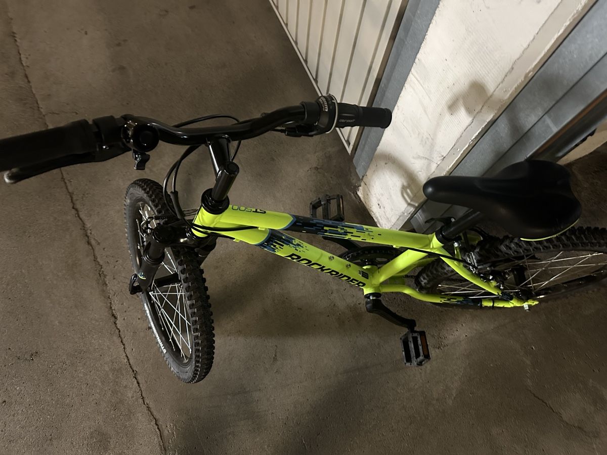 Decathlon Biciclette: Kinder Fahrrad Rockraider – Usato da Buttikon SZ venduto da TamaraS01 3