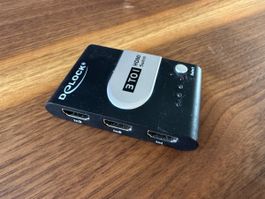 DeLock 3-fach automatische HDMI Weiche