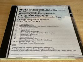 I9 Tchaikovsky 1812 Overture Romeo & Juliet The Nutcracker