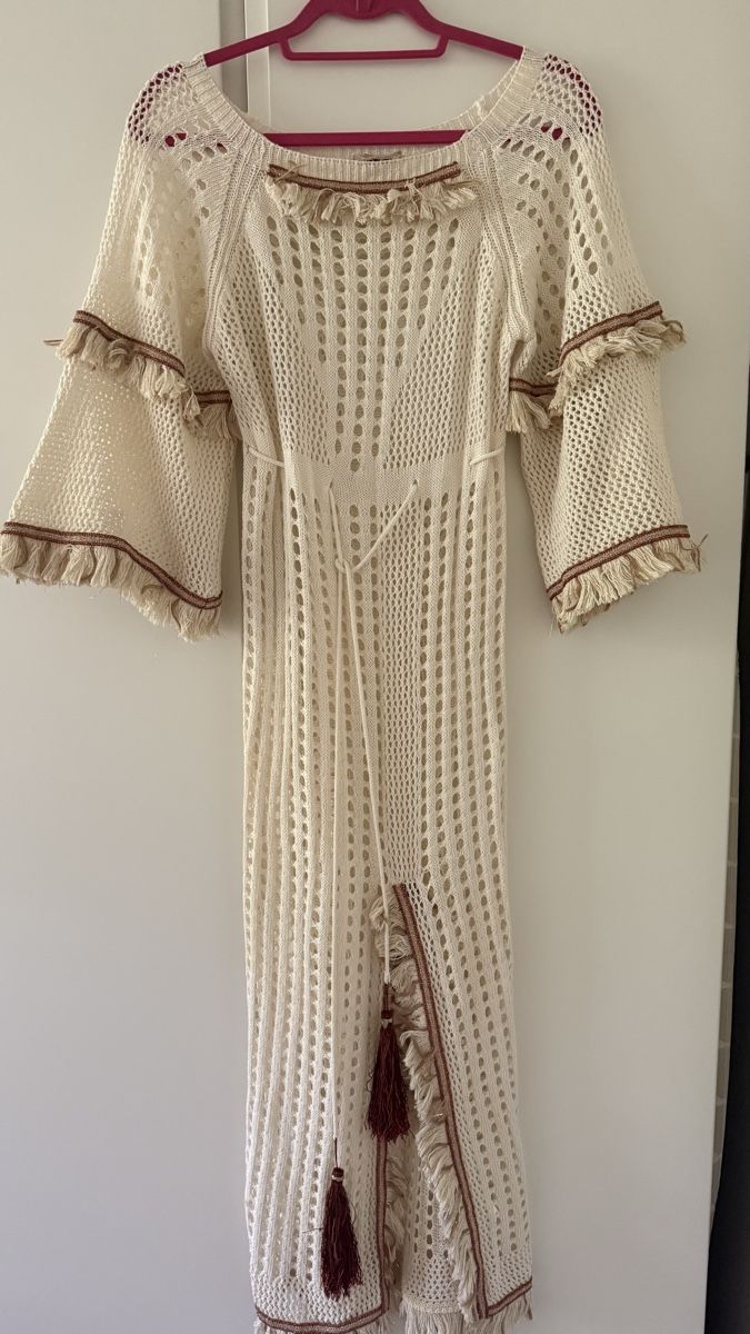 Vestiti: PHO Firenze Jerina crochet maxi dress  – Usato da Châtelaine venduto da gab_r67v