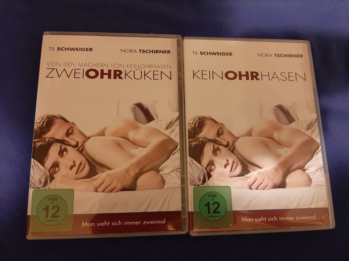 Tutti i DVDs: Keinohrhasen + Zweiohrküken DVD Bundle – Usato da Fischbach-Göslikon venduto da Oliver_S.