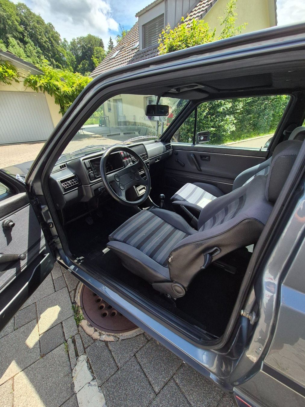 VW Automobili: Golf 2 GTI ohne Kat 01.87, 16V, G60 – Usato da Kollbrunn venduto da BuzzB 7