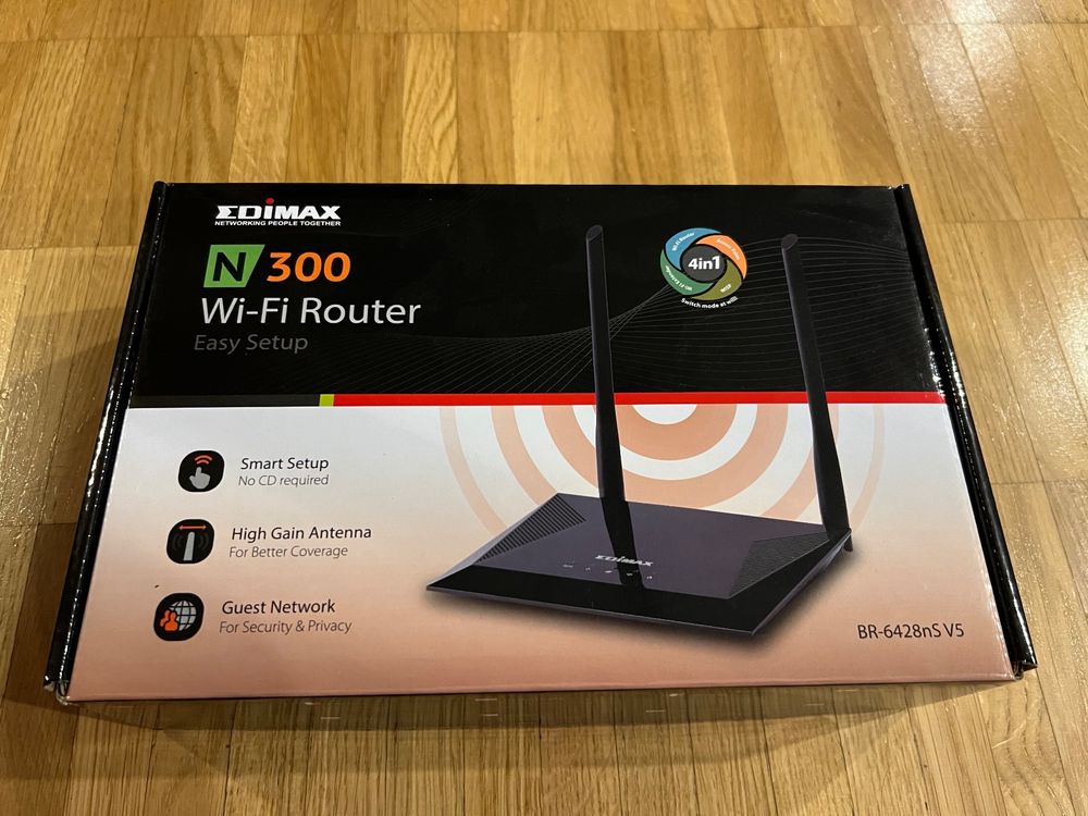 Wi-Fi Router Edimax N 300 | Kaufen auf Ricardo