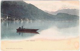 VITZNAU Fischerei ca. 1910 (LU)