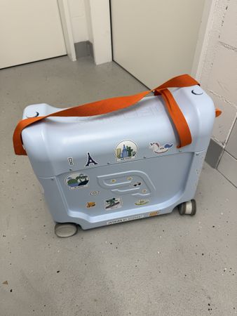 JetKids by Stokke Reisekoffer in blau 