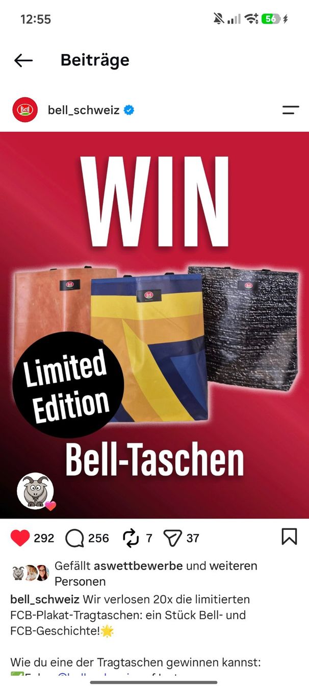 Taschen: Limitierte FCB x Bell Plakattasche – Neu und originalverpackt aus Gunzgen von 0Aurin0 3