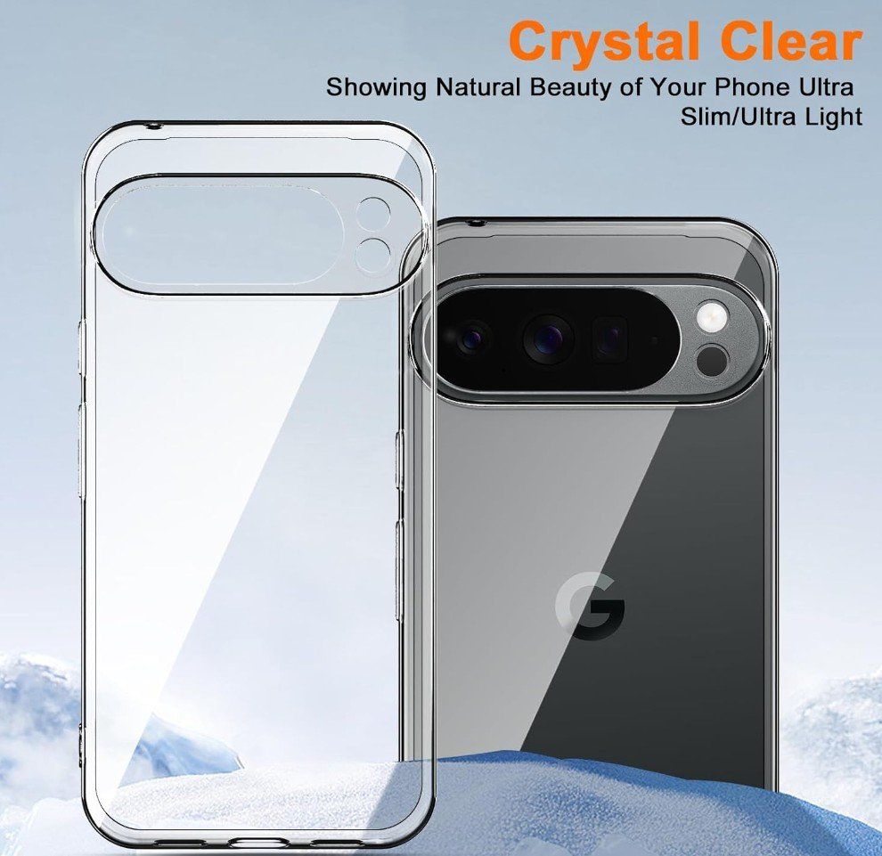 Google Covers & Schutzfolien: Google Pixel 10 Pro XL Hülle Case crystal clear TPU dünn – Neu und originalverpackt aus Rorschacherberg von elektrofreak 5