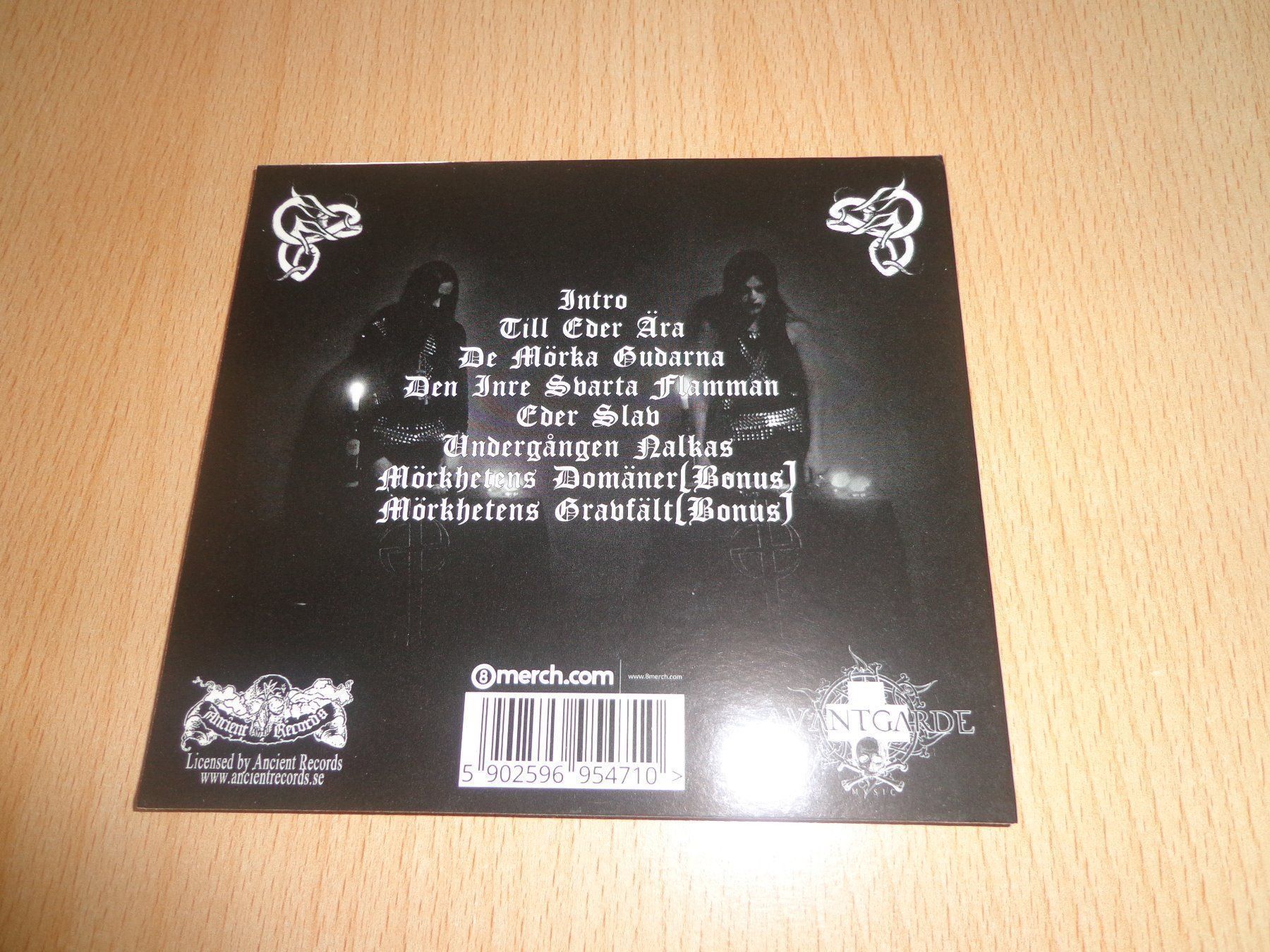 CD: Svartrit-III CD Digipak Reissue 2014 Black Metal – Nuovo (secondo la descrizione) da Brienz BE venduto da INTERNALFIRE 1