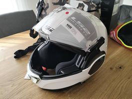 Motorradhelm Klappenhelm Gr.L