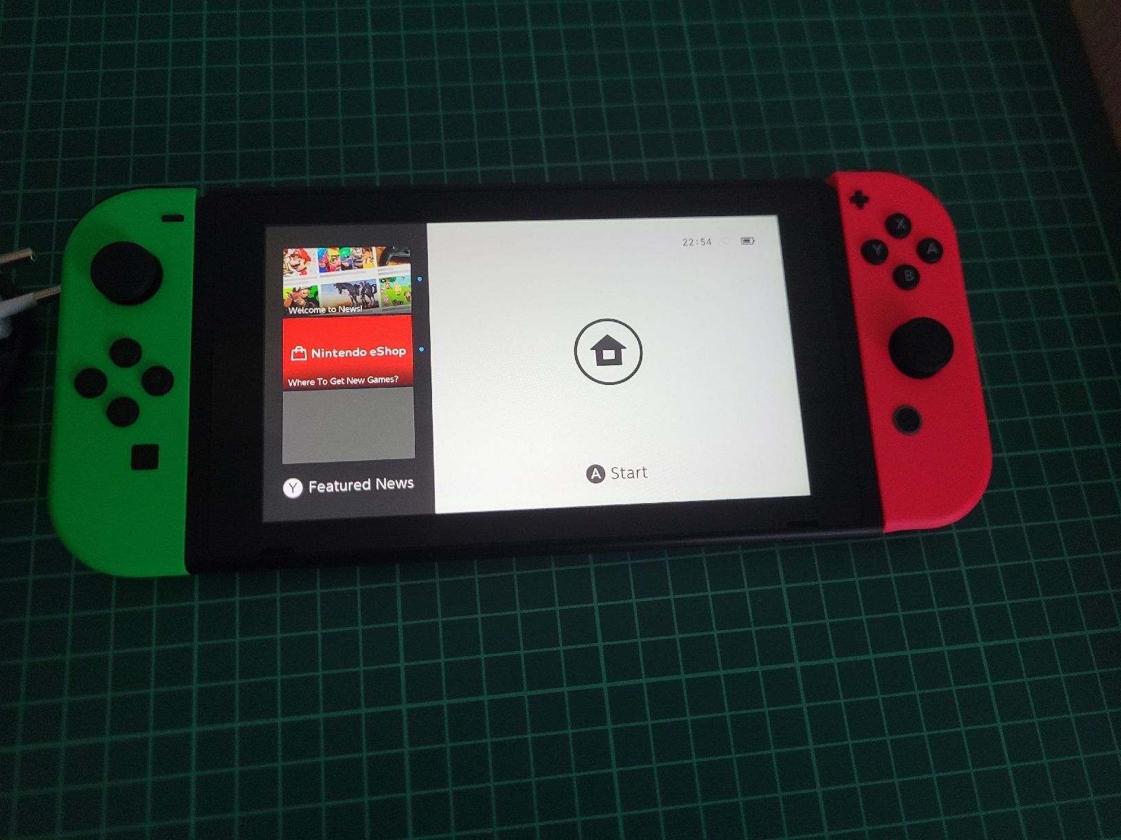 Nintendo Console: Nintendo Switch Neon – Usato da Meyrin venduto da Retro-GZ 1