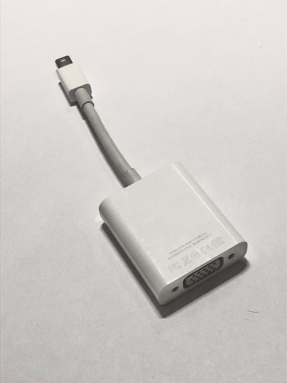 Apple Lecteurs & Adaptateurs: Apple Thunderbolt Mini Displayport-VGA Adapter – D'occasion à Küblis par AlpinePro_GR 1