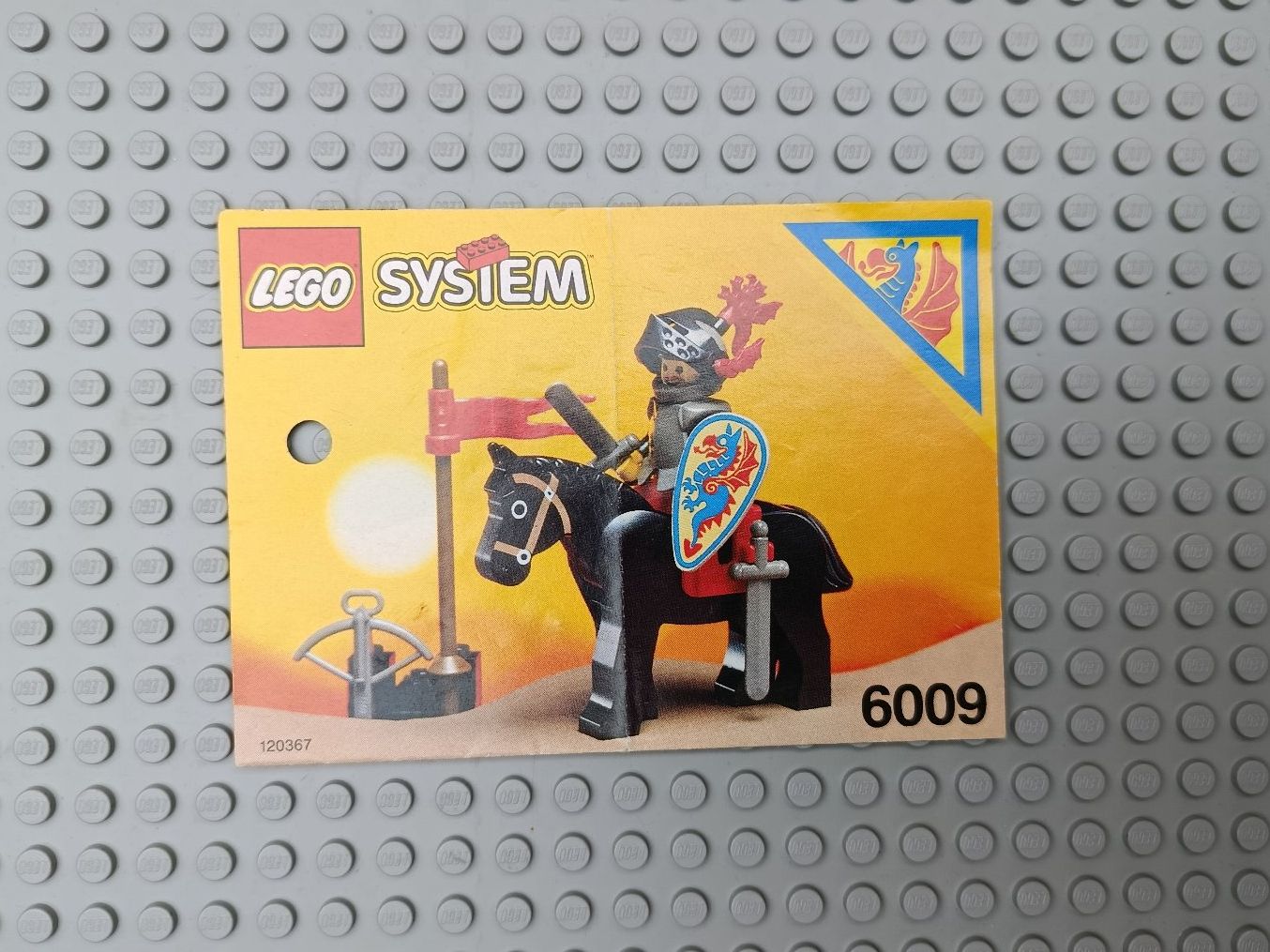 Lego Kit di costruzioni: LEGO Castle Anleitung / Instructions - 6009 – Usato da Muhen venduto da Legoholic