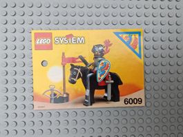 LEGO Castle Anleitung / Instructions - 6009