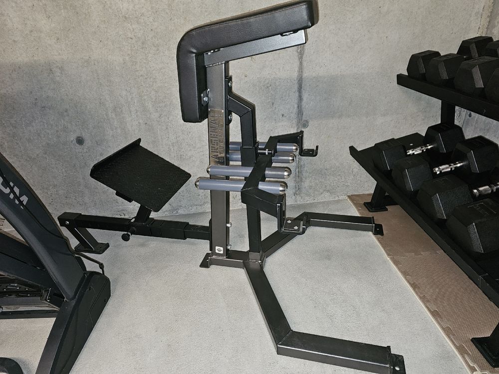 ARSENAL STRENGTH ALPHA BENT OVER ROW BENCH | Kaufen auf Ricardo