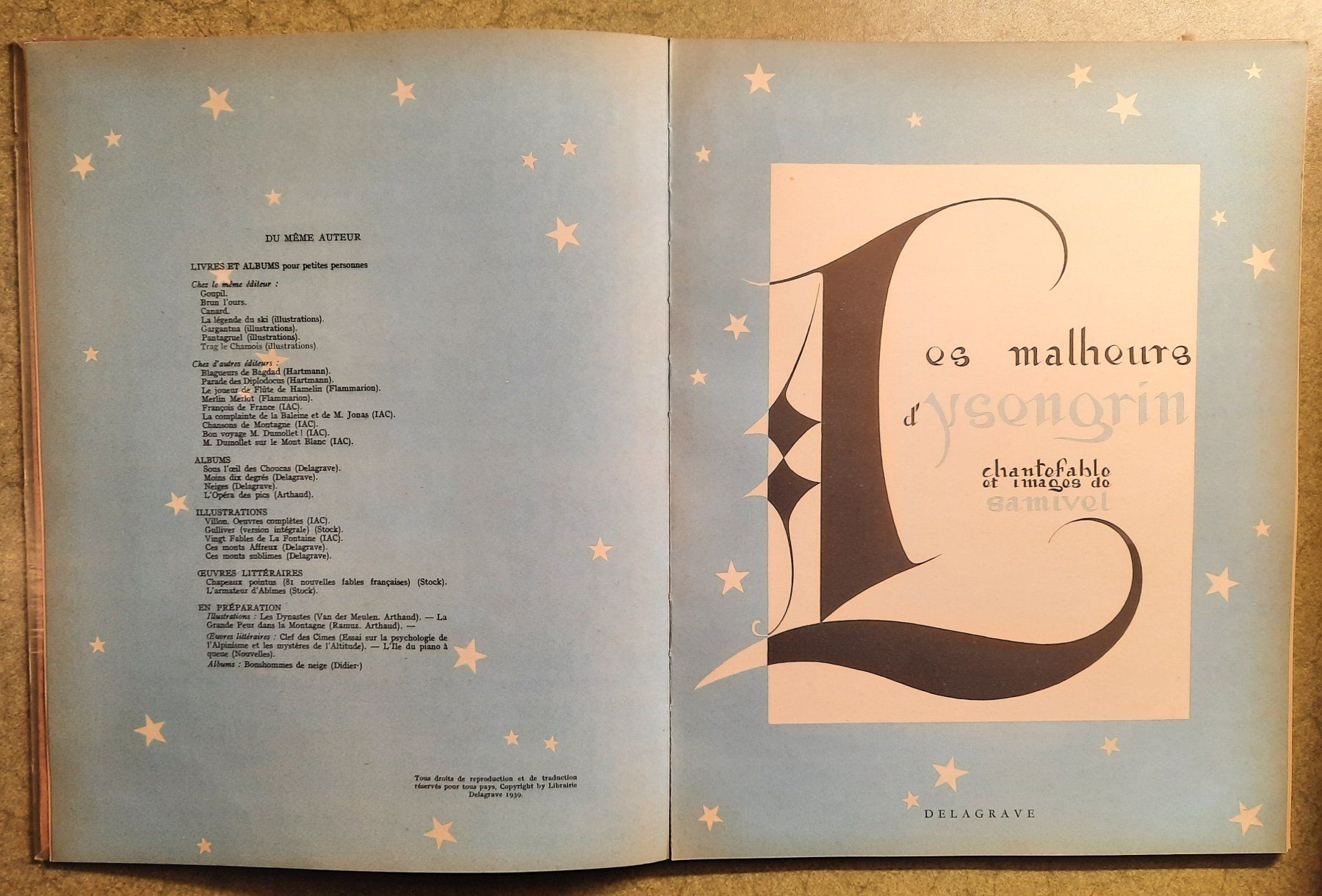 Libri: Livre Les malheurs d'Ysengrin – Usato da Préverenges venduto da mam_629h 2