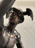 Antike Merkur Statue aus Bronze✨unikat✨!