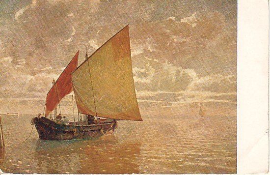 Cartoline postali: Segelschiff – Usato da Zuerich venduto da OceanLinerPostcards