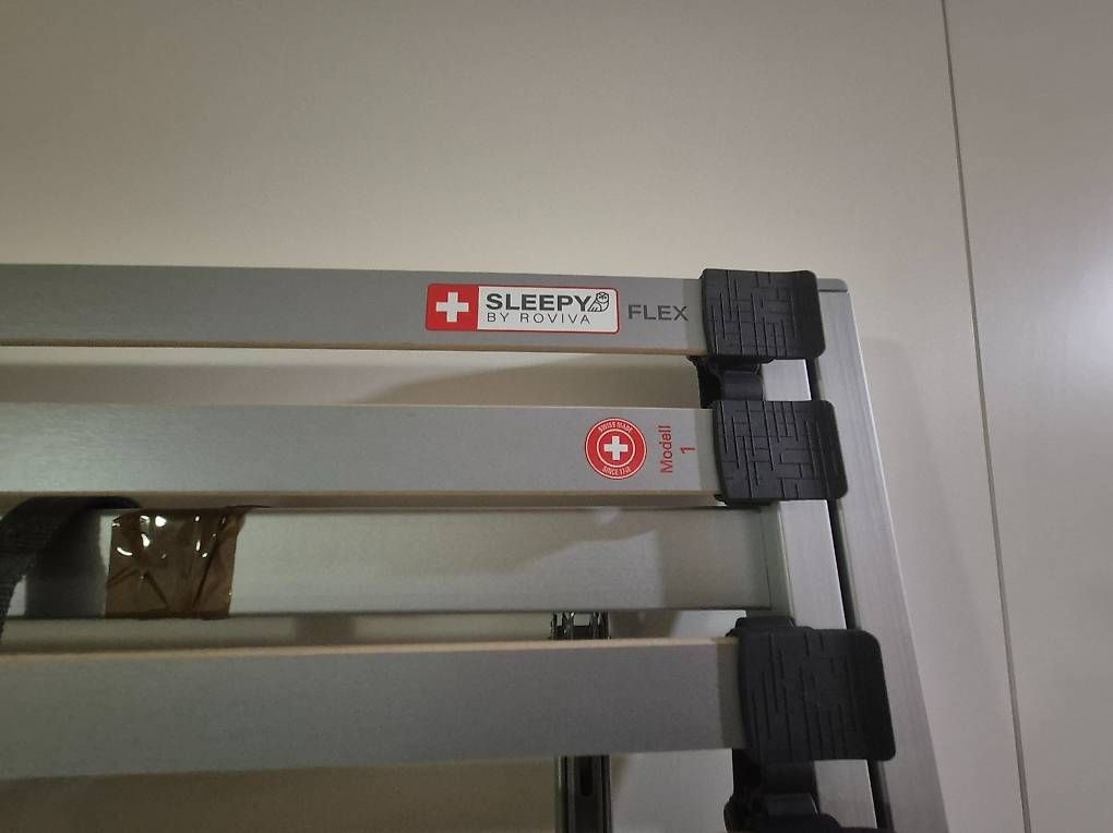 Reti a doghe: Lattenrost ROVIVA Sleepy Flex 2x – Nuovo (secondo la descrizione) da Uster venduto da Ewabra 1
