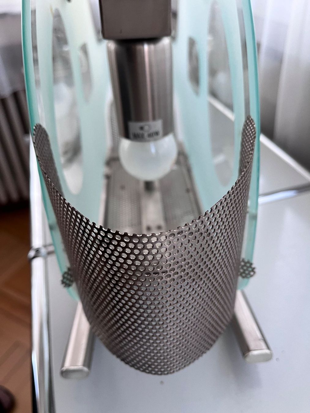 Lampadari & plafoniere: Design-Deckenlampe Helikopter, Glas/Metall, MarkeSearchlight – Usato da Zürich venduto da Share7 5
