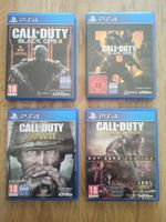 Sammlung Call of Duty 4er Mega-Set Shooter Set PS4 / PS5 TOP