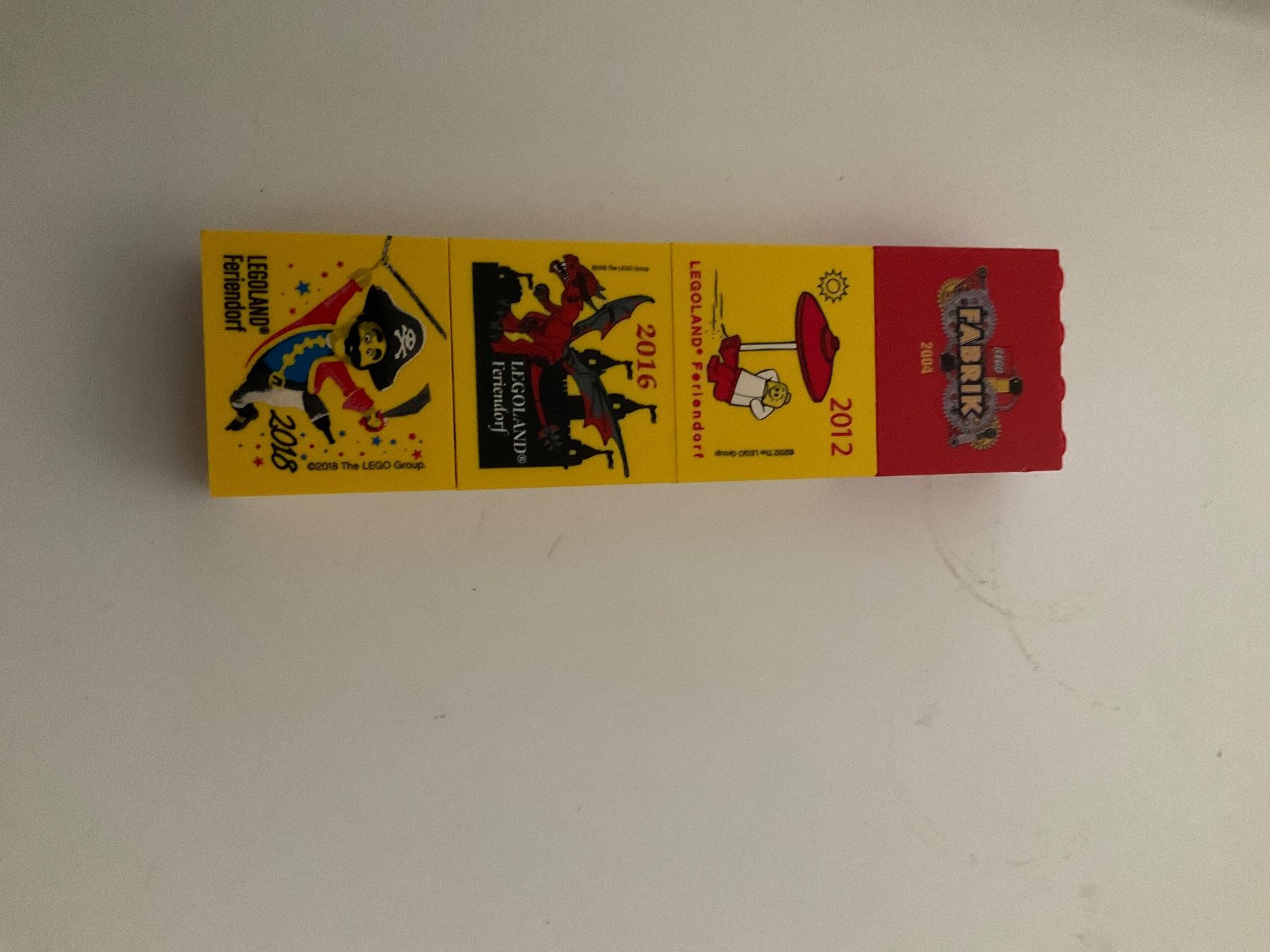 Legoland Kit di costruzioni: Legoland Sammelsteine 8 Stk Div. Set H – Usato da hombrechtikon venduto da flamelilych 1