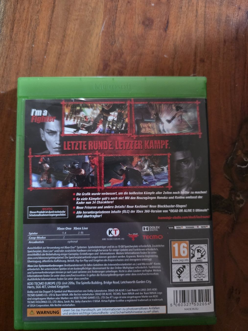 Giochi: Dead or Alive 5: Last Round - Xbox One – Usato da Hottwil venduto da Humanoidprincezz 1
