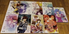 Manga  The World God only knows,  Tamiki Wakaki, 9 Bände