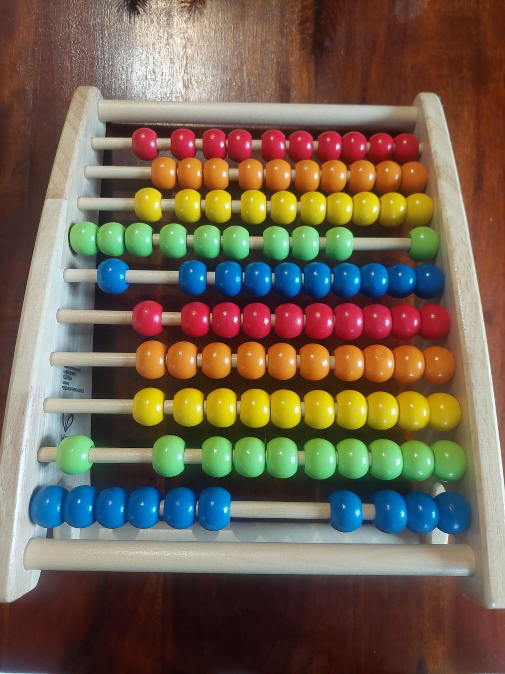 Hape Giocattoli: Hape Regenbogen Abaskus / Rechenschieber – Nuovo (secondo la descrizione) da Beckenried venduto da Havacola