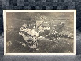 Schloss Vaduz Liechtenstein (Flieger-Postkarte)