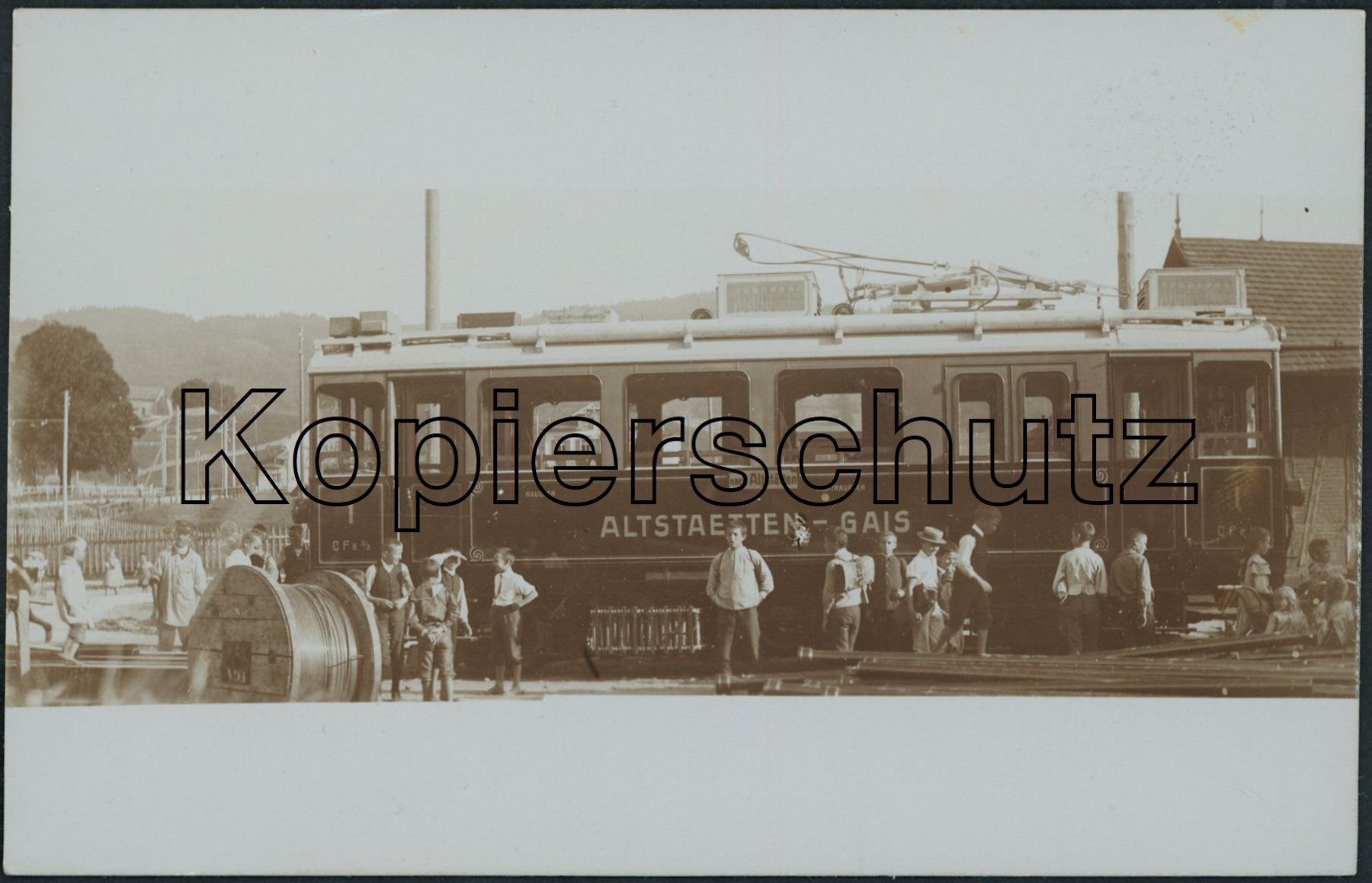Cartoline postali: AR Gais - Bahn AG - Altstätten SG – Nuovo (secondo la descrizione) da Schindellegi venduto da dolpitz