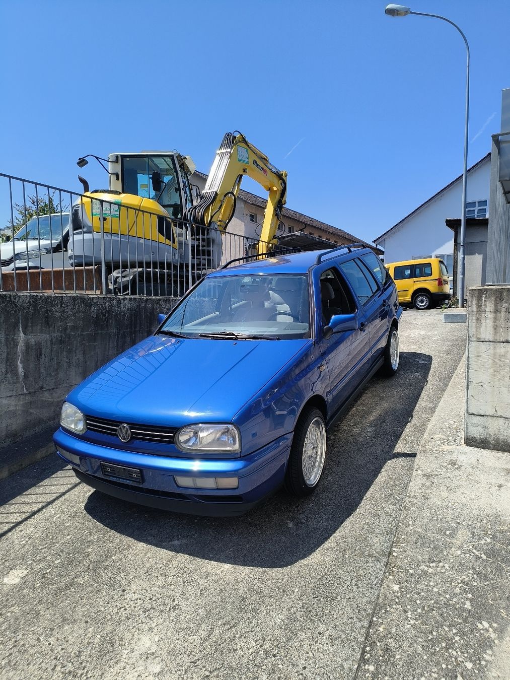VW Automobili: seltener Golf 3 Variant Schalter ab MFK – Usato da Lenzburg venduto da Sam3313