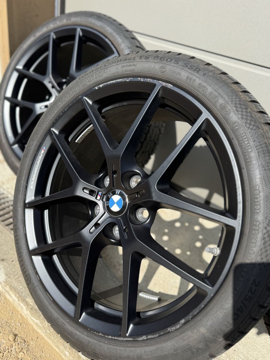 BMW Pneumatici & Ruote complete: BMW 1er M Performance Winterkomplet Räder  – Usato da Oekingen venduto da markm135 2