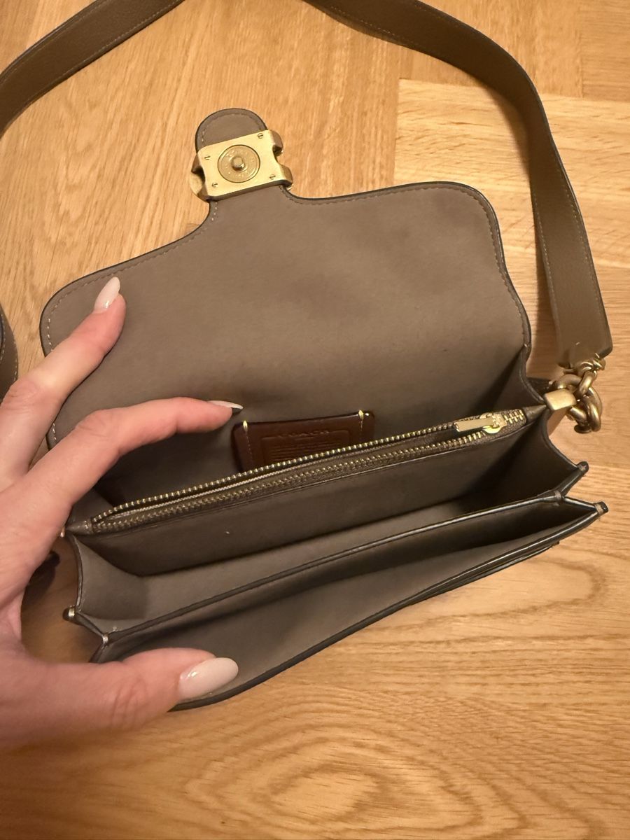 Coach Borse da donna: COACH Tabby shoulderbag - dark stone – Usato da Reinach BL venduto da Gtita 2