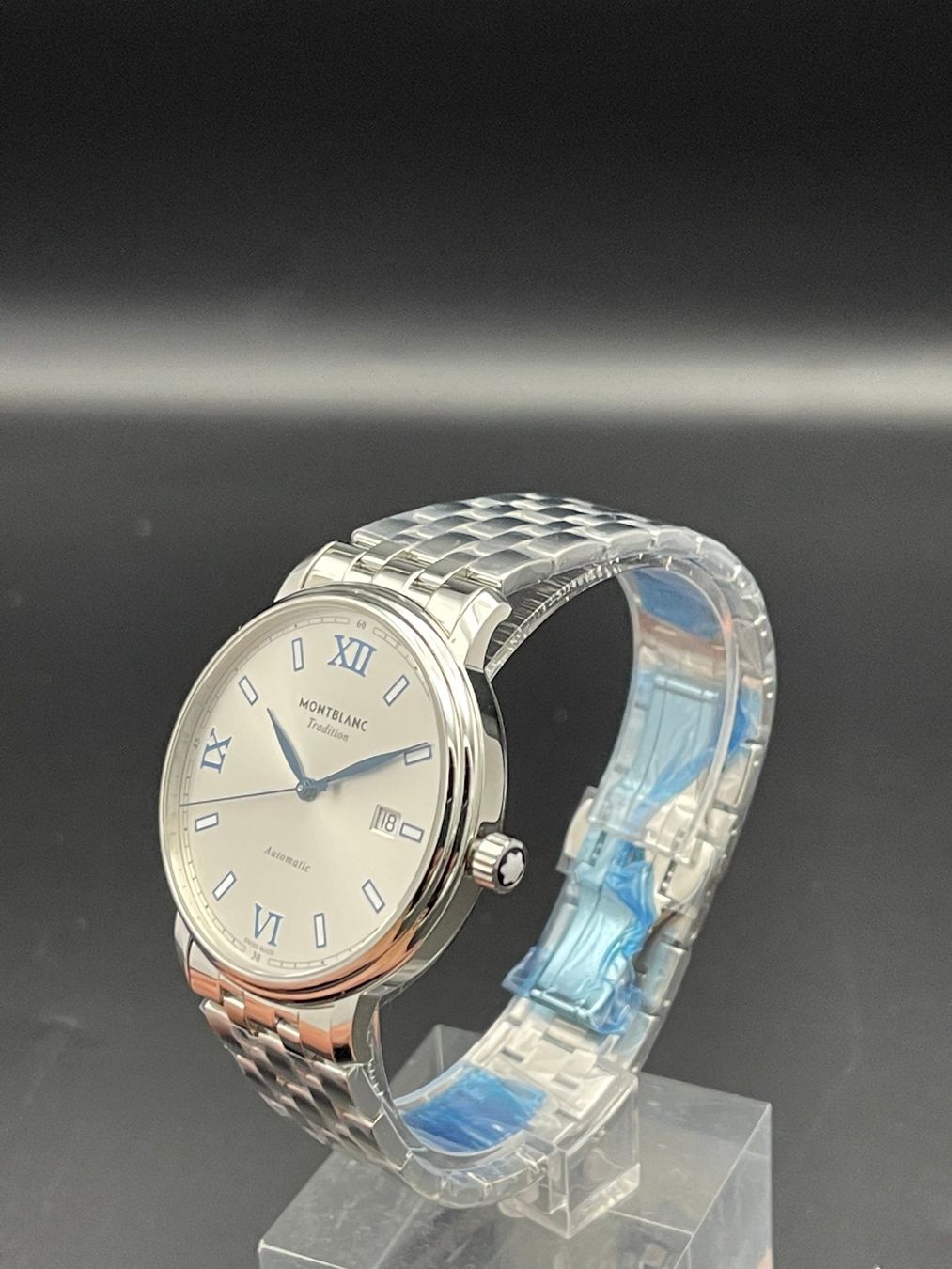 Montblanc Orologi: Montblanc Tradition MB129286 – Nuovo e nell'imballaggio originale da Lugano venduto da luganotopwatches 1