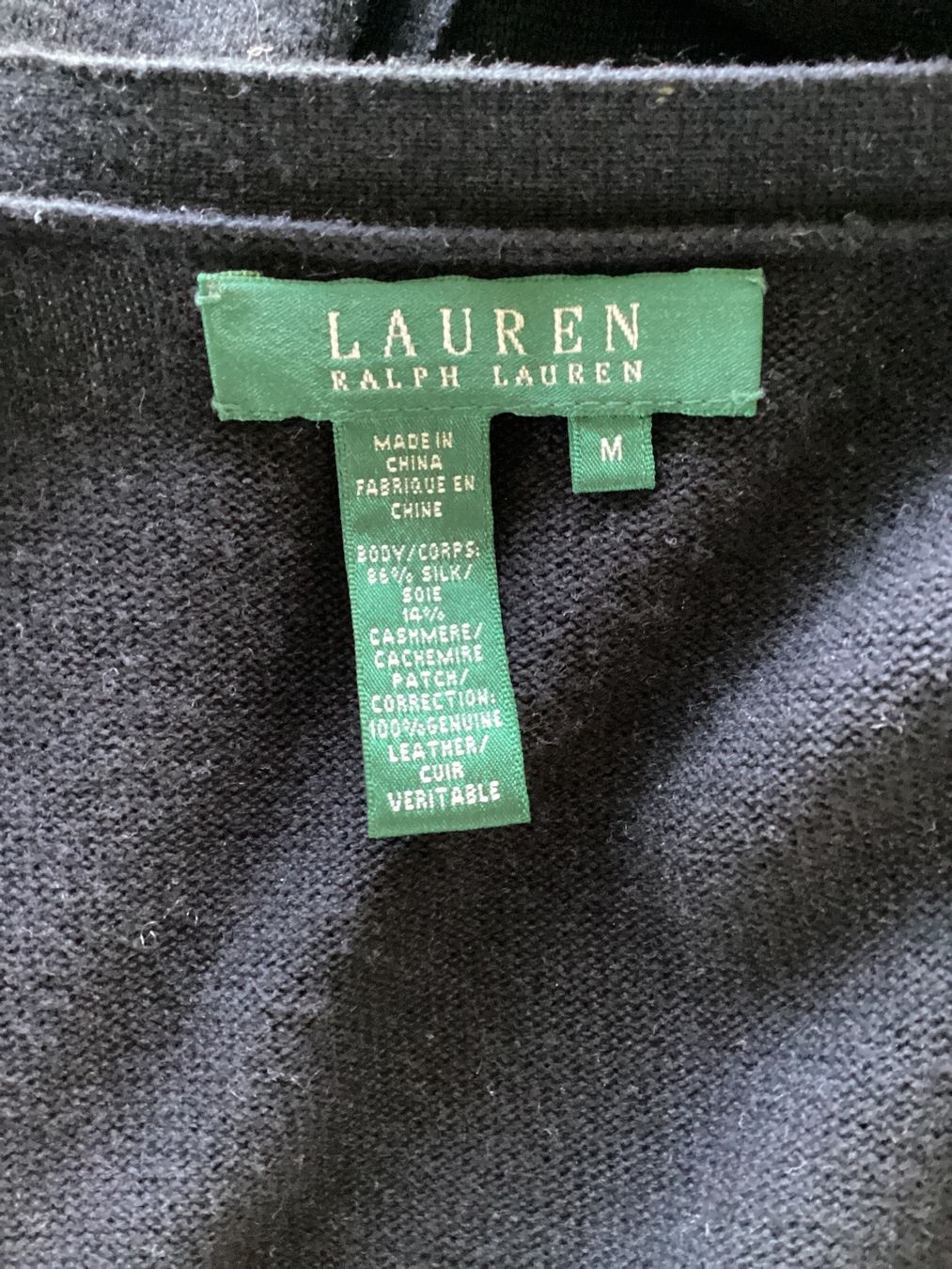 Ralph Lauren Mäntel: Ralph Lauren, Damenstrickmantel, Gr. M – Gebraucht aus Salenstein von Esprit57 5