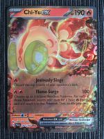 Pokemon Paldea Evolved Chi-Yu EX Englisch